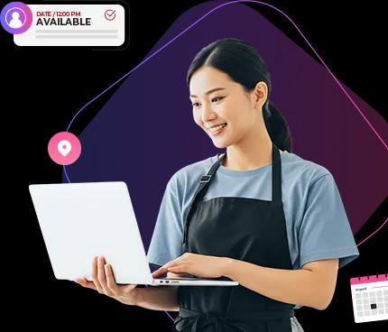 SalonEase Hero Banner Mobile